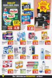 Gazetka promocyjna E Center - Angebote der Woche - Gazetka - ważna od 12.02 do 12.02.2022 - strona 17 - produkty: alleinfuttermittel, Alwa, Always, Bau, beutel, bio, cranberry, creme, dailies, deka, deo, Discreet, doppelherz, dove, duschgel, eis, Finish, flasche, fleisch, geschirr, getränk, Haftcreme, henkel, hipp, holunder, kraft, LG, maschinenreiniger, nivea, papier, pastete, persil, portionsbeutel, reiniger, Ria, Schal, Schale, shampoo, Spülen, spülung, Ti, toilettenpapier, vernel, vita, Vitamin C, waschmittel, wasser, weichspüler