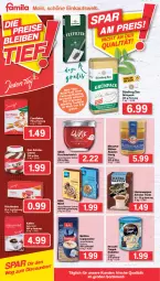 Gazetka promocyjna Famila - Prospekte - Gazetka - ważna od 06.08 do 06.08.2022 - strona 14 - produkty: aufstrich, beutel, bihophar, Blüte, Cap, cappuccino, cin, creme, discount, eis, eiskaffee, flakes, frappé, frucht, fruchtaufstrich, früchte, Früchtetee, gin, honig, kaffee, kölln, melitta, müsli, natur, Nescafé, schoko, tee, Ti