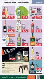 Gazetka promocyjna Famila - Prospekte - Gazetka - ważna od 06.08 do 06.08.2022 - strona 21 - produkty: Aalborg, Absolut Vodka, aeg, altenburger, aperol, aust, bacardi, bacardi rum, berentzen, binden, bio, bowle, burger, cola, decke, eis, elle, erde, flasche, Germ, getränk, getränke, gin, irish whiskey, jägermeister, jim beam, korn, kräuter, kräuterlikör, likör, Meister, reis, rum, schorle, söhnlein, söhnlein brillant, Ti, tonic, tullamore, vodka, wein, weinschorle, weizenkorn, whiskey