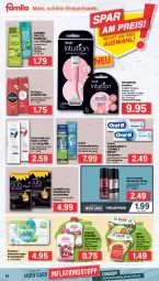 Gazetka promocyjna Famila - Prospekte - Gazetka - ważna od 06.08 do 06.08.2022 - strona 22 - produkty: aqua, auer, aufsteckbürsten, beutel, bikini, body, body lotion, body milk, bruno banani, bürste, bürsten, deo, deodorant, dove, eis, feuchttücher, flasche, fleisch, freche freunde, fructis, garnier, hipp, Lotion, Old Spice, oral-b, pampers, pasta, rasierer, Rasierklinge, rasierklingen, reis, Schal, Schale, shampoo, shampoo oder spülung, spülung, Ti, tücher, wilkinson, zahnpasta