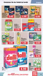 Gazetka promocyjna Famila - Prospekte - Gazetka - ważna od 06.08 do 06.08.2022 - strona 23 - produkty: ariel, beutel, dalli, decke, eis, ente, fairy, felix, flasche, fleckentferner, Frosch, geschirr, Heu, HP, lenor, milch, pedigree, Pods, portionsbeutel, purina, reis, scheuermilch, sensations, snack, snacks, somat, spülmittel, Ti, trockenfutter, vanish, waschmittel, Waschpulver, wc ente