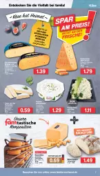 Gazetka promocyjna Famila - Prospekte - Gazetka - ważna od 06.08 do 06.08.2022 - strona 7 - produkty: auer, Bau, Bauer, brie, decke, deutscher schnittkäse, emmentaler, französischer weichkäse, frischkäse, gin, hartkäse, holländischer schnittkäse, Käse, lion, milch, Old Amsterdam, petrella, rel, salat, schnittkäse, schnittlauch, schweizer hartkäse, Spezi, stube, torte, weichkäse