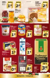 Gazetka promocyjna Netto - Angebote ab Montag - Gazetka - ważna od 24.12 do 24.12.2021 - strona 15 - produkty: alpro, aufstrich, backmischung, beere, beeren, bellacrema, bohne, bohnen, dallmayr, Dr. Oetker, drink, erdbeere, erdbeeren, frucht, fruchtaufstrich, früchte, hafer, honig, kaffee, kaffeebohnen, konfitüre, landliebe, mehl, melitta, Meßmer, ndk, Spezi, tee, Ti, torte, zuegg