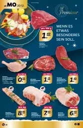 Gazetka promocyjna Netto - Angebote ab Montag - Gazetka - ważna od 24.12 do 24.12.2021 - strona 6 - produkty: bacon, braten, ente, Entenkeule, filet, gewürz, hüftsteak, krustenbraten, küche, Küchen, rind, rinder, rollbraten, rosmarin, schwein, schweine, schweinefilet, steak, tafelspitz, Ti, wein, weine