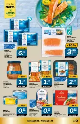 Gazetka promocyjna Netto - Angebote ab Montag - Gazetka - ważna od 24.12 do 24.12.2021 - strona 9 - produkty: blume, blumen, blumenöl, dell, elle, filet, filets, fisch, fische, frikadellen, hering, Herings, heringsfilets, lachs, lachsfilet, lachsfilets, Makrele, Makrelenfilets, rel, ring, saft, Sardinen, sauce, sonnenblume, sonnenblumen, sonnenblumenöl, thunfisch, Ti, tomate, tomaten, tomatensauce, Waage, Wild, wildlachs