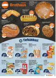 Gazetka promocyjna Vmarkt - Prospekte - Gazetka - ważna od 08.10 do 08.10.2025 - strona 5 - produkty: auer, Becher, beutel, bio, Birnen, brot, brustfilet, burger, coppenrath, creme, eis, eiscreme, elle, fertiggericht, fertiggerichte, filet, frutti di mare, garnelen, Goldstücke, hähnchenbrust, hähnchenbrustfilet, kissen, korn, Kornspitz, lachs, lachsfilet, landliebe, landliebe eiscreme, Mantel, mehl, natur, paella, pizza, Plunder, salami, schnitzel, seelachsfilet, spaghetti, suppe, tagliatelle, Ti, tiefkühlkost, tuc, vanille, weizenmehl, Wild, wildlachs, Yo