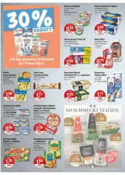 Gazetka promocyjna Vmarkt - Prospekte - Gazetka - ważna od 08.10 do 08.10.2025 - strona 6 - produkty: actimel, bärenmarke, Becher, burger, butter, danone, drink, elinas, ente, flammkuchen, Flammkuchenteig, flasche, gin, Griechischer Joghurt, haltbare milch, joghur, joghurt, kuchen, lamm, LG, Limburger, milch, Müller, rama, Rubius, salz, St. Mang, tante fanny, Ti, vita, Vitamin B