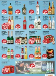 Gazetka promocyjna Vmarkt - Prospekte - Gazetka - ważna od 08.10 do 08.10.2025 - strona 9 - produkty: alkohol, aloe vera, Alwa, batida, bier, brunnen, brut, campari, cola, drink, erdinger, fanta, flasche, franken brunnen, geldermann, gin, irish whiskey, je 12 x 1-liter-kiste, karamalz, lack, lillet, malz, mariacron, Mezzo Mix, mineralwasser, ouzo, pils, premium pils, rama, Ria, rouge, sirup, smirnoff, Spaten, sprite, steiner, Ti, tullamore, tullamore dew, valensina, vodka, warsteiner, wasser, wein, weinbrand, whiskey, Yo