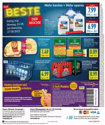 Gazetka promocyjna Diska - Prospekte - Gazetka - ważna od 27.08 do 27.08.2022 - strona 12 - produkty: Alwa, angebot, angebote, Astra, auer, beko, bier, buch, coupon, deka, eis, ente, erde, getränk, gutschein, kraft, lasagne, lichtenauer, milch, mineralwasser, reis, ring, sac, Sushi, tee, telefon, Ti, uhr, wasser, ZTE