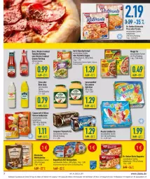 Gazetka promocyjna Diska - Prospekte - Gazetka - ważna od 27.08 do 27.08.2022 - strona 7 - produkty: apfel, apfelmus, baguette, Bistro Baguette, cola, coppenrath, Dr. Oetker, eintopf, eis, erde, essig, feinkost, filet, filets, fisch, flasche, gelee, gewürz, Goldstücke, gulasch, hering, Herings, heringsfilets, kartoffel, ketchup, langnese, maggi, maggi fix, mondamin, nudel, pizza, Rauch, reis, ring, ristorante, ristorante pizza, rügenfisch, Schöller, Speck, spee, spreewaldhof, suppe, Ti, tomate, tomaten, tomaten ketchup, topf, viennetta, ZTE