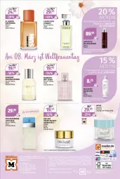 Gazetka promocyjna Mueller - Parfümerie Angebote - Gazetka - ważna od 12.03 do 12.03.2022 - strona 12 - produkty: bio, calvin klein, Eau de parfum, eau de toilette, eis, elle, jil sander, lancaster, magnesium, parfum, reis, teller, Ti