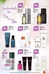 Gazetka promocyjna Mueller - Parfümerie Angebote - Gazetka - ważna od 12.03 do 12.03.2022 - strona 2 - produkty: after shave, balsam, body, boss, calvin klein, davidoff, deo, deospray, eau de toilette, eau de toilette 30 ml, eis, elle, hugo, jil sander, Joop!, reis, teller, Ti, Yo