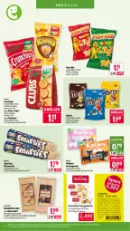 Gazetka promocyjna Wasgau - Gazetka - ważna od 18.04 do 18.04.2026 - strona 14 - produkty: Amber, angebot, auer, Brei, chips, coupon, crunchips, eis, frucht, fruchtgummi, gin, hörnchen, katjes, kuchen, lambertz, lorenz, lorenz crunchips, mandel, nestlé, nuss, pom-bär, Pommels, reis, salz, schoko, schokolade, smarties, Ti, Zartbitterschokolade