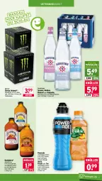 Gazetka promocyjna Wasgau - Gazetka - ważna od 18.04 do 18.04.2026 - strona 17 - produkty: alkohol, Bundaberg, eis, erfrischungsgetränk, flasche, frucht, gerolsteine, gerolsteiner, getränk, getränke, gin, glasflasche, monster, Monster Energy, mw-flasche, natur, pet-flasche, reis, rel, Sprudel, steiner, tee, Ti, volvic
