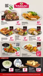 Gazetka promocyjna Wasgau - Gazetka - ważna od 18.04 do 18.04.2026 - strona 4 - produkty: angebot, angebote, auer, Bau, bauchscheiben, Bifteki, blume, blumen, bratwurst, Brei, cocktail, creme, eis, fleisch, frischkäse, für grill und pfanne, gewürz, grill, grill und pfanne, Grillbauch, grobe bratwurst, hackfleisch, hähnchenschenkel, henkel, Heu, heumilch, hirtenkäse, ideal für grill, ideal für grill und pfanne, Käse, käsetheke, LG, mac, milch, mit paprika, nuss, paprika, pfanne, Rückensteak, saft, schenkel, schinken, schnitten, schnittkäse, schnitzel, schwein, schweine, schweinefleisch, schweinerücken, schweineschnitzel, Spezi, steak, Ti, tomate, tomaten, und pfanne, weichkäse, wein, weine, Wild, Wildblumenkäse, wurst