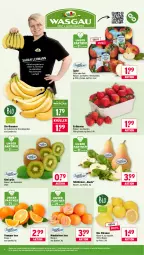 Gazetka promocyjna Wasgau - Gazetka - ważna od 18.04 do 18.04.2026 - strona 6 - produkty: Abtei, angebot, auer, banane, bananen, beere, beeren, beutel, bio, bio-bananen, Birnen, eis, erdbeere, erdbeeren, kiwi, mandarine, mandarinen, obst, orange, orangen, reis, Schal, Schale, tafelbirnen, Ti, zitrone, zitronen