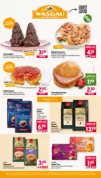 Gazetka promocyjna Wasgau - Gazetka - ważna od 18.04 do 18.04.2026 - strona 8 - produkty: angebot, angebote, auer, beere, beeren, bier, Biere, bohne, bohnen, brötchen, butter, Cap, cappuccino, cin, creme, eis, erdbeere, erdbeeren, essig, fleisch, fleischkäse, frucht, grana, gurke, Hefe, jacobs, kaffee, Käse, kuchen, mandel, mövenpick, mövenpick kaffee, Rana, reis, rhabarber, saft, tee, teekanne, Ti