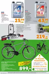 Gazetka promocyjna  - Gazetka - ważna od 16.03 do 16.03.2024 - strona 16 - produkty: akku, Bank, Brei, E-Bike, E-Bikes, eis, Fahrrad, Fahrradheckträger, gabel, Heckträger, longlife, motorenöl, reifen, reis, rwe, Schal, Spezi, Ti, ZTE