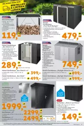 Gazetka promocyjna  - Gazetka - ważna od 16.03 do 16.03.2024 - strona 3 - produkty: Bank, Bodenplatte, eis, Garten, Holz, Kamin, Kaminholz, latte, LG, regal, reis, rum, Ti, ZTE