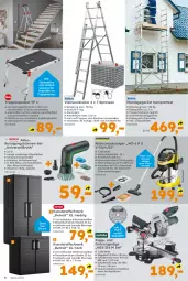 Gazetka promocyjna - Gazetka - ważna od 16.03 do 16.03.2024 - strona 8 - produkty: akku, auto, Behälter, Brei, bürste, bürsten, dell, edelstahl, eis, Elektro, elle, Gehrungssäge, latte, LG, Mode, Reinigung, reinigungsbürste, rwe, säge, Schal, Schrank, steckdose, Stier, Ti, Tiere, Treppenpodest, Trockensauger, usb, Vielzweckleiter, wasser, weck, werkzeug, werkzeuge