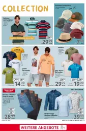 Gazetka promocyjna Selgros - Nonfood - Gazetka - ważna od 07.06 do 07.06.2023 - strona 3 - produkty: Bau, baumwolle, bermuda, bermudas, dell, eis, elle, hemd, hemden, jeans, Mode, reis, shirt, shirts, Surf, T-Shirt, Ti, wolle