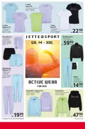 Gazetka promocyjna Selgros - Nonfood - Gazetka - ważna od 07.06 do 07.06.2023 - strona 4 - produkty: Bau, baumwolle, eis, Finish, Jacke, lack, Loose, Pants, reis, shirt, shorts, sweatjacke, Sweatshirt, sweatshorts, T-Shirt, Ti, wolle