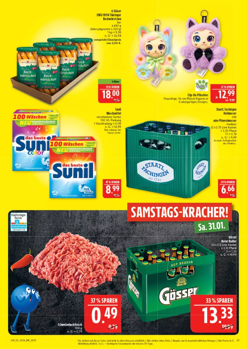 Aktueller Prospekt Marktkauf - Prospekt - von 25.01 bis 31.01.2026 - strona 43 - produkty: Ti