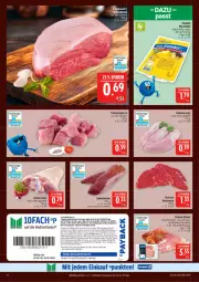 Gazetka promocyjna Marktkauf - Prospekt - Gazetka - ważna od 31.01 do 31.01.2026 - strona 12 - produkty: auto, braten, coupon, deka, eis, erde, gulasch, henglein, HP, kasseler, Knödel, LG, natur, papier, payback, reis, rind, rinder, schwein, schweine, schweinegulasch, Schweinezunge, Ti, tisch, wein, weine, ZTE