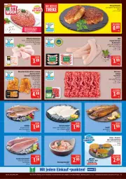 Gazetka promocyjna Marktkauf - Prospekt - Gazetka - ważna od 31.01 do 31.01.2026 - strona 13 - produkty: aioli, bismarck, braten, dell, eis, elle, filet, fisch, fleisch, forelle, frischfisch, frischkäse, Geflügel, gewürz, gin, hackfleisch, hähnchen-schenkel, henkel, ideal zum braten, Käse, kräuter, lachs, lachsfilet, LG, mac, natur, original thüringer, paprika, reis, rel, ring, schenkel, seelachsfilet, steak, steaks, Ti, wiesenhof, wurst, ZTE