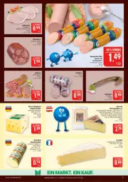 Gazetka promocyjna Marktkauf - Prospekt - Gazetka - ważna od 31.01 do 31.01.2026 - strona 15 - produkty: Bergkäse, brie, butter, butterkäse, champignon, eis, filet, französischer weichkäse, gin, gutsleberwurst, halbfester schnittkäse, hartkäse, Kaiser, Käse, leberwurst, mac, milch, nuss, pastete, Pommersche, reis, ring, Rotwurst, rügenwalder, rügenwalder mühle, schnittkäse, Speck, Ti, torte, weichkäse, wurst, ZTE