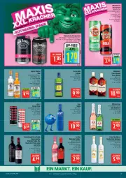 Gazetka promocyjna Marktkauf - Prospekt - Gazetka - ważna od 31.01 do 31.01.2026 - strona 25 - produkty: alkohol, Bad, eis, getränk, jack daniel, jack daniel's, reis, Ti, ZTE