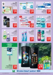 Gazetka promocyjna Marktkauf - Prospekt - Gazetka - ważna od 31.01 do 31.01.2026 - strona 27 - produkty: Bad, Clin, deka, deo, deodorant, duschgel, eis, elkos, Erkältungs, flasche, Guhl, haarspray, kneipp, kraft, küche, Küchen, küchentücher, Lacalut, listerine, mundspülung, natur, nivea, procomfort, reifen, reis, rel, schaumbad, shampoo, shampoo oder spülung, spülung, Tampon, tampons, Ti, total care, tücher, ZTE