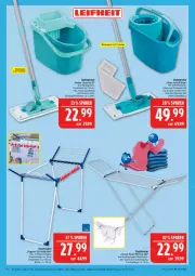 Gazetka promocyjna Marktkauf - Prospekt - Gazetka - ważna od 31.01 do 31.01.2026 - strona 36 - produkty: asus, bodenwischer, Brei, eimer, leifheit, siena, Ti, Trockner