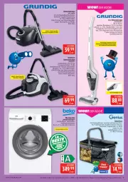 Gazetka promocyjna Marktkauf - Prospekt - Gazetka - ważna od 31.01 do 31.01.2026 - strona 39 - produkty: akku, Bau, Behälter, beko, beutel, bodenstaubsauger, bügel, bürste, einkaufskorb, eis, grundig, korb, kraft, pailletten, Pinsel, reis, Schal, staubsauger, Teleskop, Ti, wendepailletten