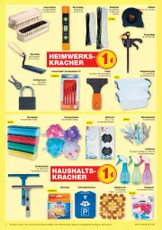 Gazetka promocyjna Marktkauf - Prospekt - Gazetka - ważna od 31.01 do 31.01.2026 - strona 6 - produkty: aufbewahrungsbox, bambus, buch, bürste, eis, elle, flasche, Holz, Klammern, lamm, Nike, reis, schrauben, Schraubendreher, sprühflasche, Ti, tisch, topf, Topfuntersetzer, Untersetzer, Waage, wasser