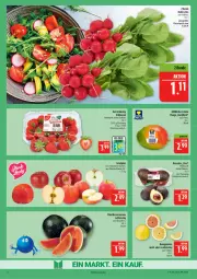 Gazetka promocyjna Marktkauf - Prospekt - Gazetka - ważna od 31.01 do 31.01.2026 - strona 8 - produkty: avocado, avocados, beere, beeren, deka, eis, erdbeere, erdbeeren, fleisch, honig, Honigpomelo, mango, melone, Pomelo, radieschen, reis, tafeläpfel, Ti, wasser, wassermelone