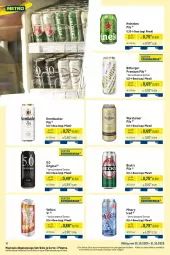 Gazetka promocyjna Metro - Wochen-Angebote Händler - Gazetka - ważna od 01.11 do 01.11.2025 - strona 14 - produkty: alkohol, alkoholfreie getränke, angebot, angebote, bier, Biere, bitburger, burger, decke, desperados, eis, flasche, getränk, getränke, gin, heineken, karlsberg, karlsberg mixery, krombache, krombacher, krombacher pils, Metro, Mixer, mixery, Palette, pils, pilsener, premium pils, reis, steiner, tequila, Ti, veltins, warsteiner