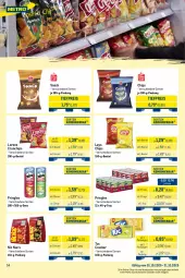 Gazetka promocyjna Metro - Wochen-Angebote Händler - Gazetka - ważna od 01.11 do 01.11.2025 - strona 22 - produkty: beutel, chips, cracker, crunchips, eis, hanuta, hipp, Kinder, kinder bueno, kinder country, kitkat, lays, lion, lorenz, lorenz crunchips, mars, nestlé, pringles, reis, riegel, ring, snack, snickers, Ti, tiefpreis, tuc, twix