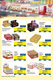 Gazetka promocyjna Metro - Wochen-Angebote Händler - Gazetka - ważna od 01.11 do 01.11.2025 - strona 23 - produkty: beutel, chips, cracker, crunchips, eis, hanuta, hipp, Kinder, kinder bueno, kinder country, kitkat, lays, lion, lorenz, lorenz crunchips, mars, nestlé, pringles, reis, riegel, ring, snack, snickers, Ti, tiefpreis, tuc, twix