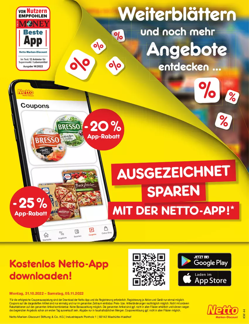 Aktueller Prospekt Netto Marken-Discount - Filial-Angebote - von 01.11 bis 05.11.2022 - strona 45 - produkty: angebot, angebote, coupon, coupons, decke, discount, eis, Holz, LG, marken-discount, reis, Ti, ZTE