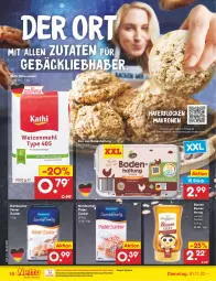 Gazetka promocyjna Netto Marken-Discount - Filial-Angebote - Gazetka - ważna od 05.11 do 05.11.2022 - strona 10 - produkty: bestpreis, eier, eis, hafer, haferflocken, honig, krone, mehl, ndk, nordzucker, reis, rezept, rezepte, sac, Ti, type 405, weizenmehl, zucker