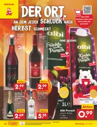 Gazetka promocyjna Netto Marken-Discount - Filial-Angebote - Gazetka - ważna od 05.11 do 05.11.2022 - strona 20 - produkty: alkohol, aperitif, bestpreis, eis, getränk, getränke, Glühwein, martini, ndk, ohne alkohol, reis, rotkäppchen, sekt, Ti, wein