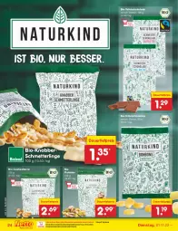 Gazetka promocyjna Netto Marken-Discount - Filial-Angebote - Gazetka - ważna od 05.11 do 05.11.2022 - strona 24 - produkty: auer, bestpreis, bio, bonbons, Cashew, cashewkerne, dauertiefpreis, eis, kräuter, Mett, natur, ndk, pistazien, reis, Schmetterling, schoko, schokolade, tafelschokolade, Ti, tiefpreis