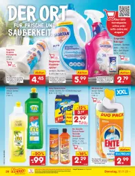 Gazetka promocyjna Netto Marken-Discount - Filial-Angebote - Gazetka - ważna od 05.11 do 05.11.2022 - strona 26 - produkty: bestpreis, bio, biozidprodukte, eis, ente, hygienespüler, ndk, Rauch, reiniger, reis, rwe, sagrotan, spee, spülmittel, Ti, waschmittel, wc ente