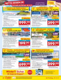 Gazetka promocyjna Netto Marken-Discount - Filial-Angebote - Gazetka - ważna od 05.11 do 05.11.2022 - strona 28 - produkty: asti, Bad, Berger, bett, Betten, buch, dusche, eimer, eis, elle, fanta, fenster, flasche, früchte, kreuzfahrten, labranda, magazin, mars, Metro, ndk, Nordsee, pool, pril, reis, reiseveranstalter, reiseverlauf, rezept, Ria, ring, rwe, Ti, trendtours touristik gmbh, uhr, versandkostenfrei, wein