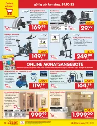 Gazetka promocyjna Netto Marken-Discount - Filial-Angebote - Gazetka - ważna od 05.11 do 05.11.2022 - strona 30 - produkty: angebot, angebote, Bau, butter, computer, eis, Elektro, Holz, koffer, kompressor, kraft, latte, ndk, pute, reis, Ria, schlauch, spee, Sport, steckdose, Ti, Tiere, tisch