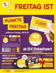 Gazetka promocyjna Netto Marken-Discount - Filial-Angebote - Gazetka - ważna od 05.11 do 05.11.2022 - strona 42 - produkty: bestpreis, buch, coupon, deutschlandcard, discount, eduscho, eis, erde, gin, guthabenkarte, gutschein, gutscheine, LG, marken-discount, milch, ndk, Rauch, reis, Tchibo, Ti