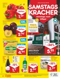 Gazetka promocyjna Netto Marken-Discount - Filial-Angebote - Gazetka - ważna od 05.11 do 05.11.2022 - strona 44 - produkty: angebot, angebote, bestpreis, butter, discount, eis, gin, Holz, irische butter, kaffee, kaffee-kapseln, Käse, kerrygold, kirsch, kirsche, kracher, likör, marken-discount, ndk, nordbrand, paprika, paprika rot, pfeffer, pfefferminzlikör, pflaume, pflaumen, pils, pilsener, reis, ring, rotwein, sim, tassimo, Ti, veltins, veltins pilsener, wein, Wild, ZTE