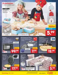 Gazetka promocyjna Netto Marken-Discount - Filial-Angebote - Gazetka - ważna od 05.11 do 05.11.2022 - strona 9 - produkty: angebot, Ausstechformen, backofen, decke, Deckel, eis, elle, garraum, grill, grillrost, herdarten, Holz, Kinder, kissen, kissenhülle, küche, Läufer, Löffel, mikrowelle, mitteldecke, Mütze, Ofen, pfanne, reis, Roller, Schürze, spülmaschinen, Teigrolle, Ti, tisch, tischläufer, Tischwäsche, überhitzungsschutz, Waffeleisen, ZTE