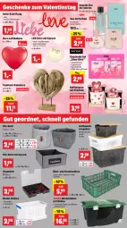 Gazetka promocyjna Thomas Philipps - Gazetka - ważna od 10.02 do 10.02.2024 - strona 4 - produkty: aufbewahrungsbox, ball, bambus, batterie, batterien, decke, Deckel, Eau de parfum, eau de toilette, gefu, Gesichtsmaske, Holz, jumbo, kaffee, korb, LG, Luftballon, Maske, obst, parfum, pflaster, pralinen, Schriftzug, tasse, Ti, und gemüse, weck